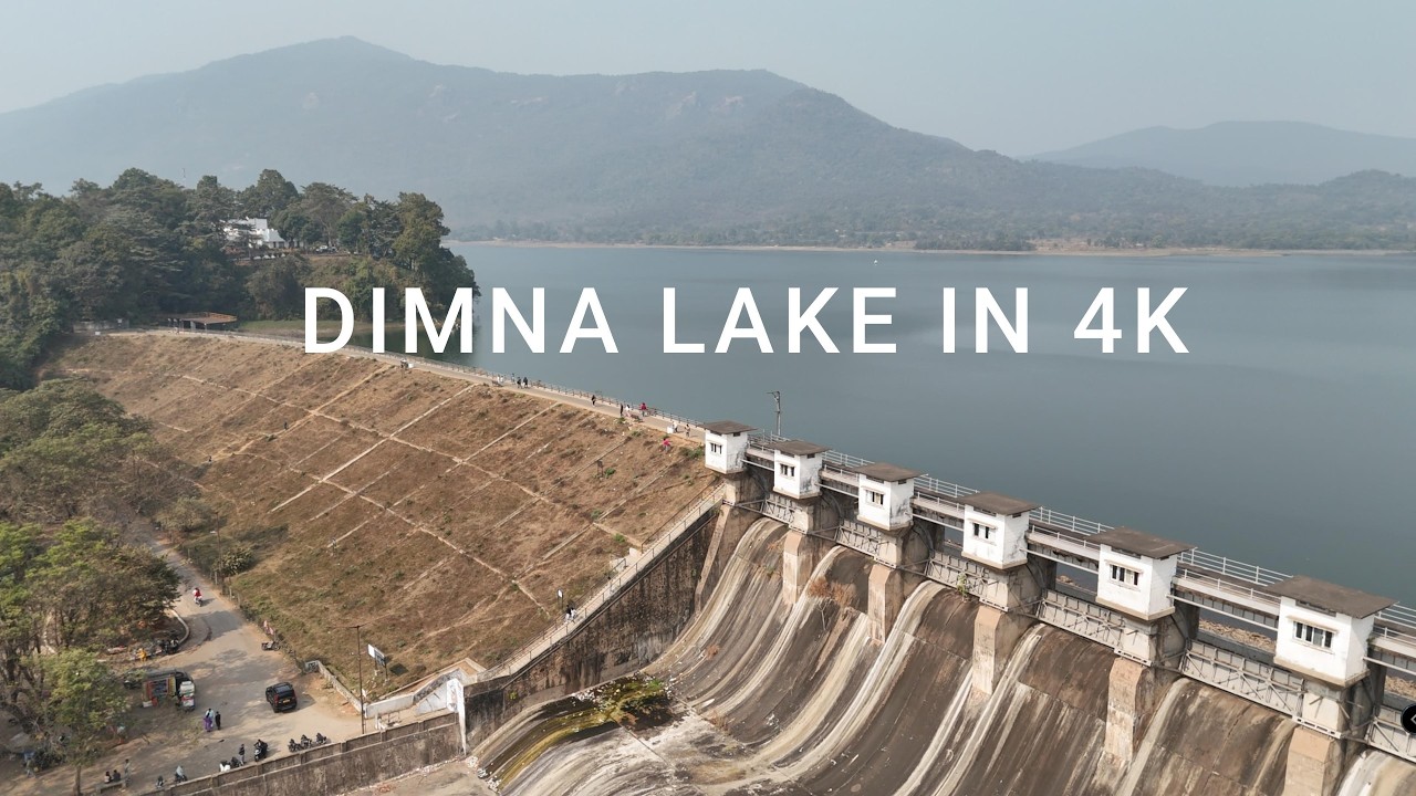 DIMNA LAKE  IN 4K 2ND VLOG