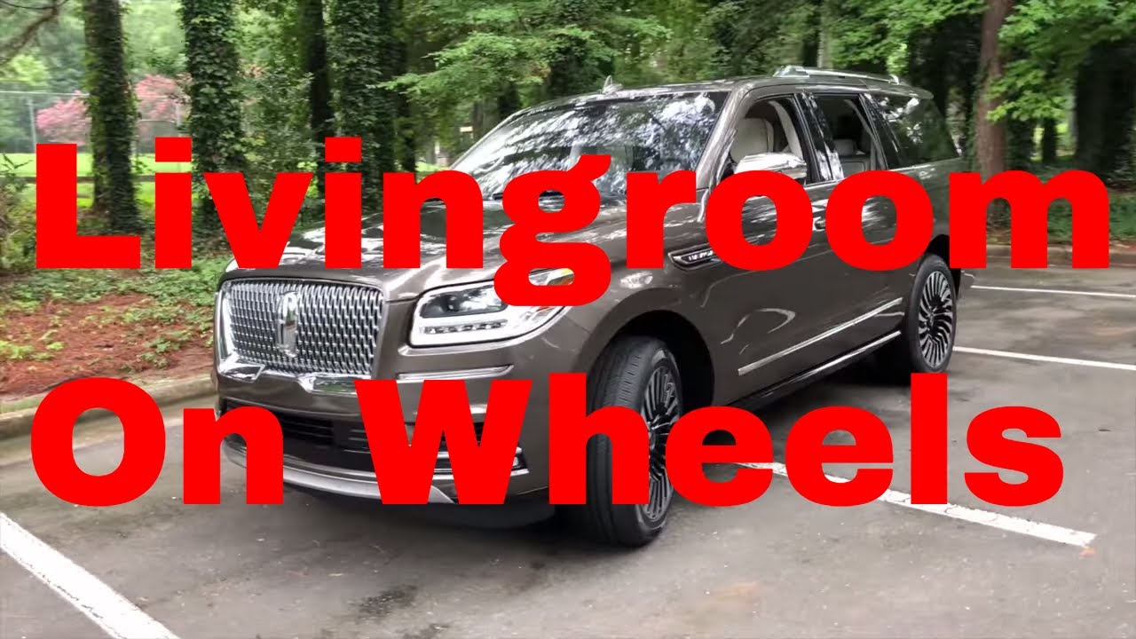 2018 Lincoln Navigator 4X4 Black Label Best Detailed Walkaround