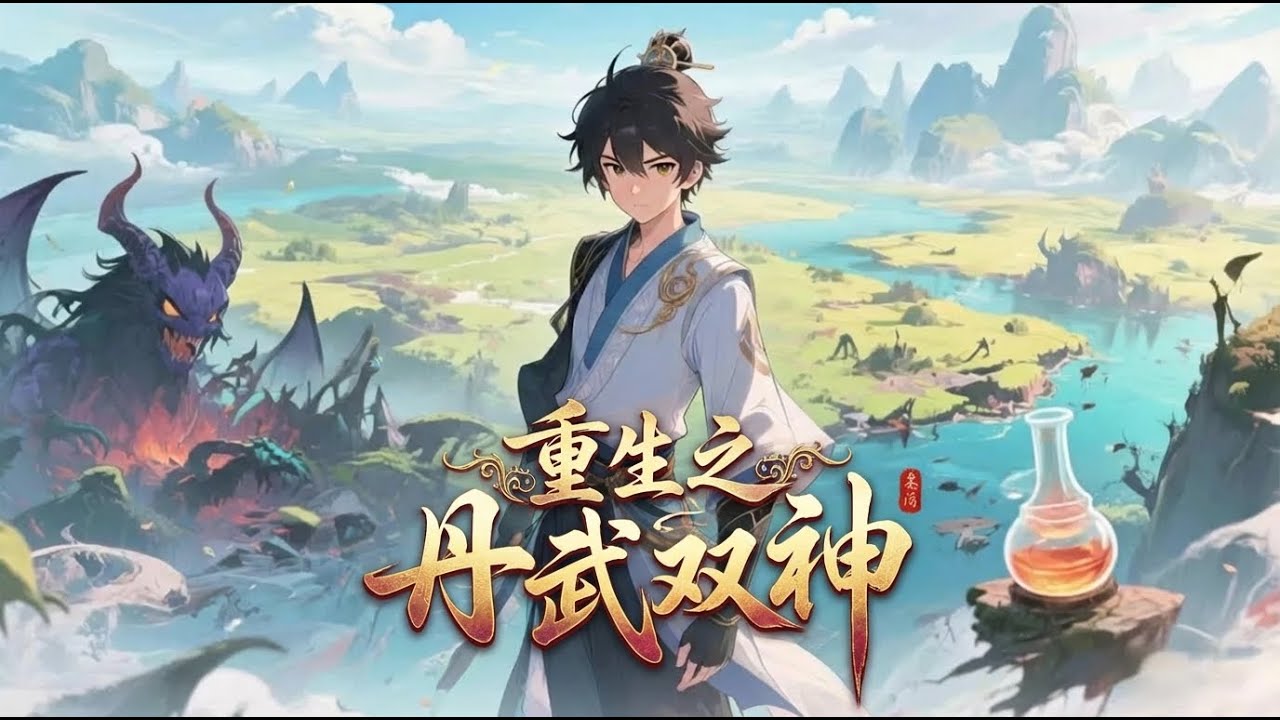 🔥【完结爽漫】【Eng Sub】《重生之丹武雙神》丹神秦風重生十萬年前，憑無雙記憶丹武雙修，誓要逆天改命，重臨巔峰！ #熱血 #奇幻 #重生#chineseanime #修仙 #逆袭