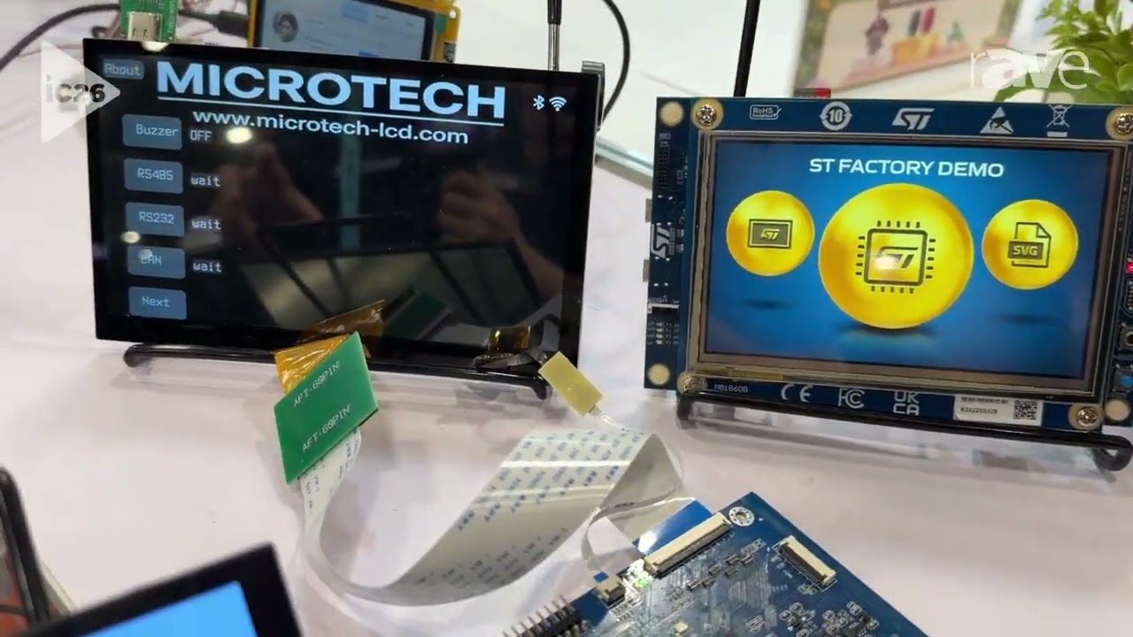 InfoComm 2026: Microtech Technology о ЖК-дисплеях с поддержкой ИИ и решениях на базе материнских ...