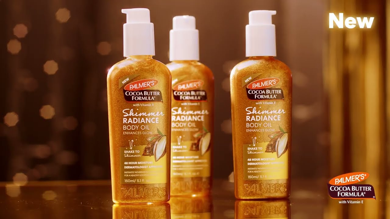 Shimmer & Glow with Palmer's Shimmer Radiance