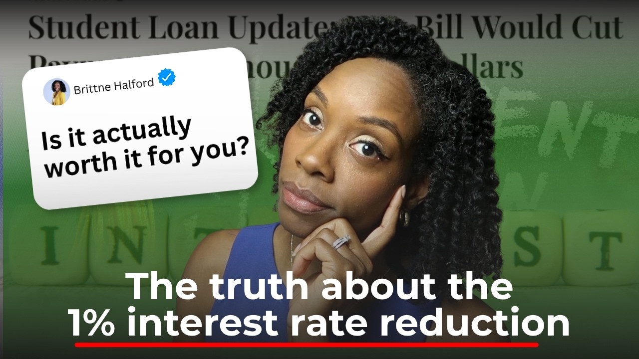 Student Loan Updates 2026: Should You Get the 1% Interest Rate Reduction?