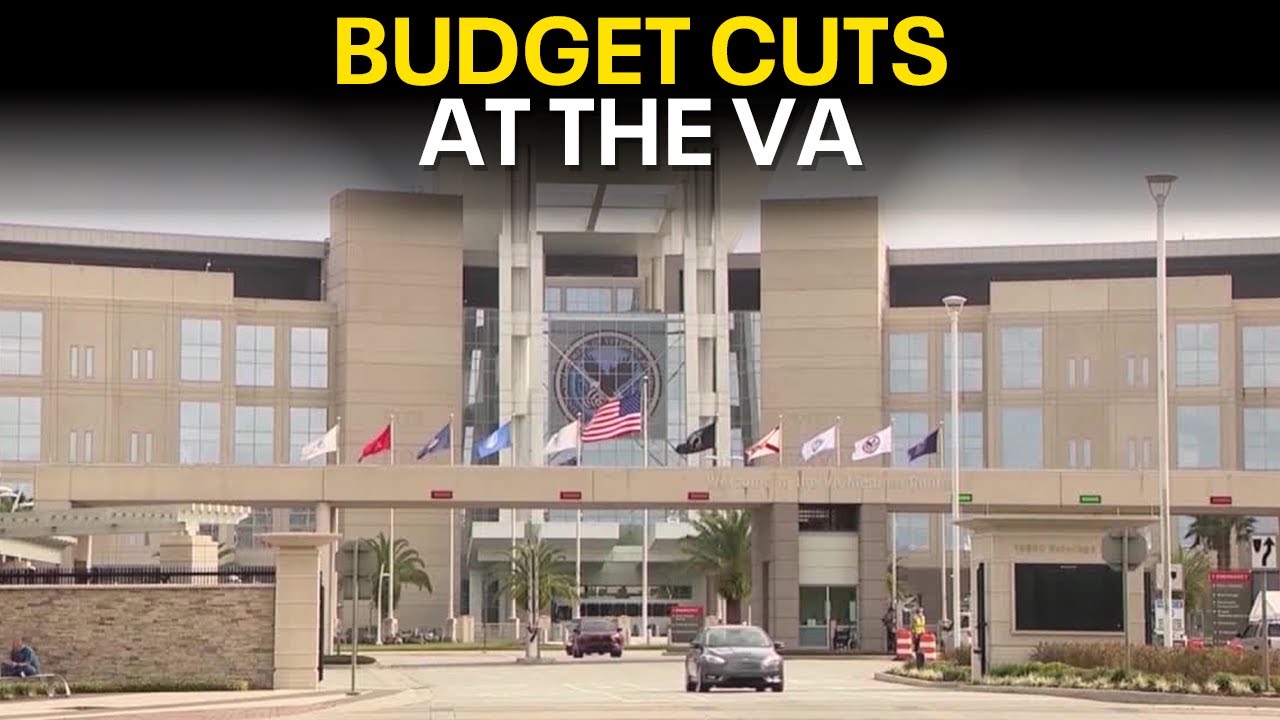 VA is latest department to face budget cuts amid Trump's cost-cutting mission