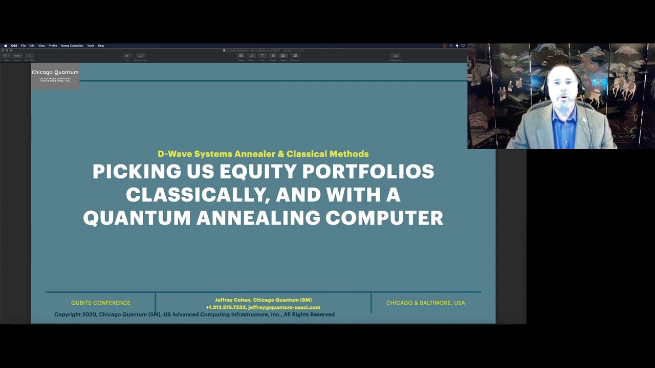 USACI: Financial Portfolio Optimization Using Quantum Annealing