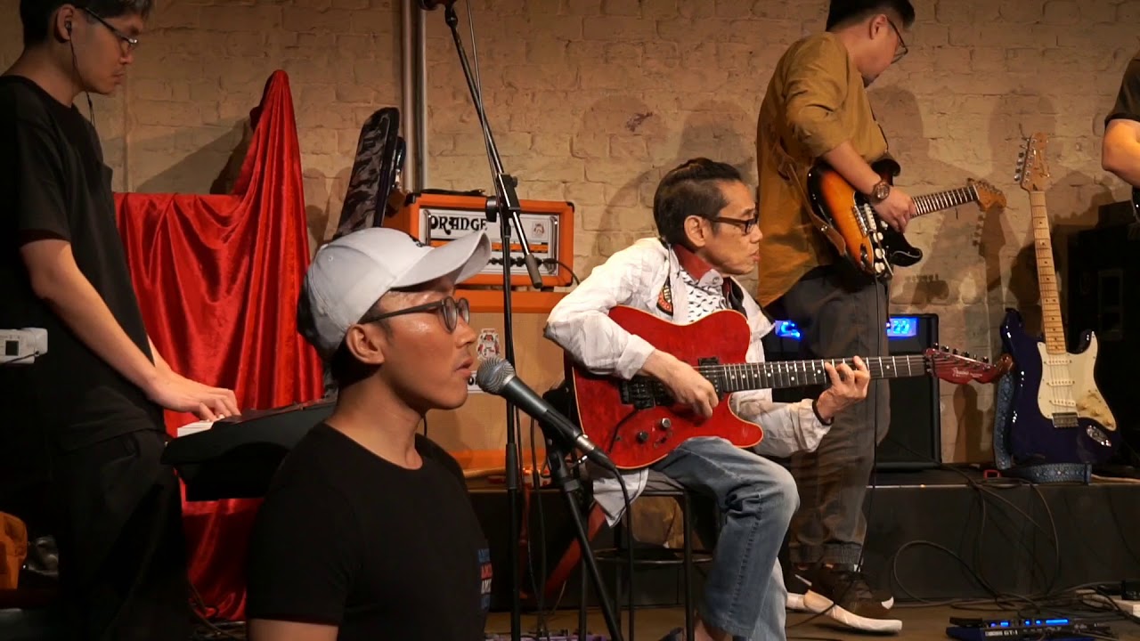 Teddy Robin ( 泰迪羅賓）& His Friends: Band Show @ Hong Kong Fringe Club (香港中環藝穗會), 20180907