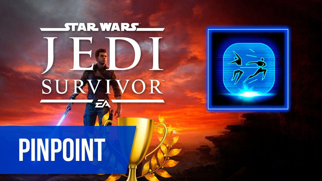 Star Wars Jedi: Survivor - Pinpoint / How to get trophy / Easy achievement