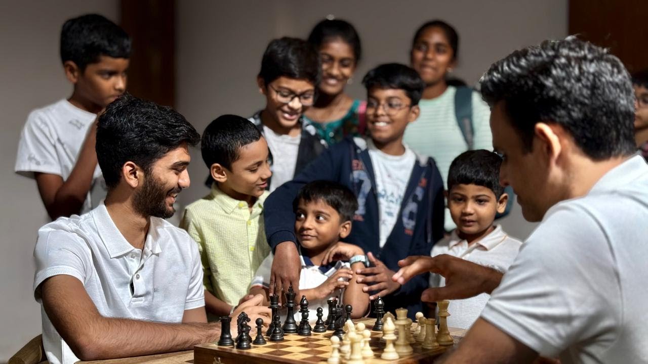 A Day With World Chess Champion D Gukesh | Photoshoot And Fun BTS