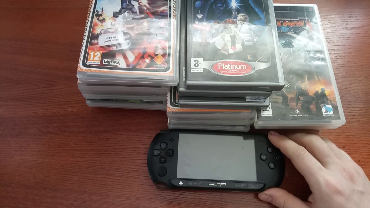 Стоит ли покупать Sony PSP и диски к ней в 2019 году