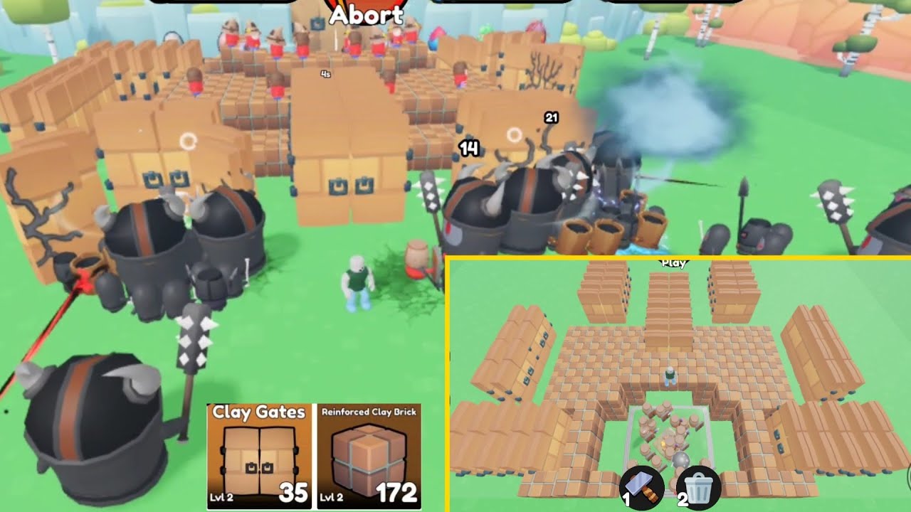 Roblox - Blub Defense - Level 6 | one of my best defensive formations