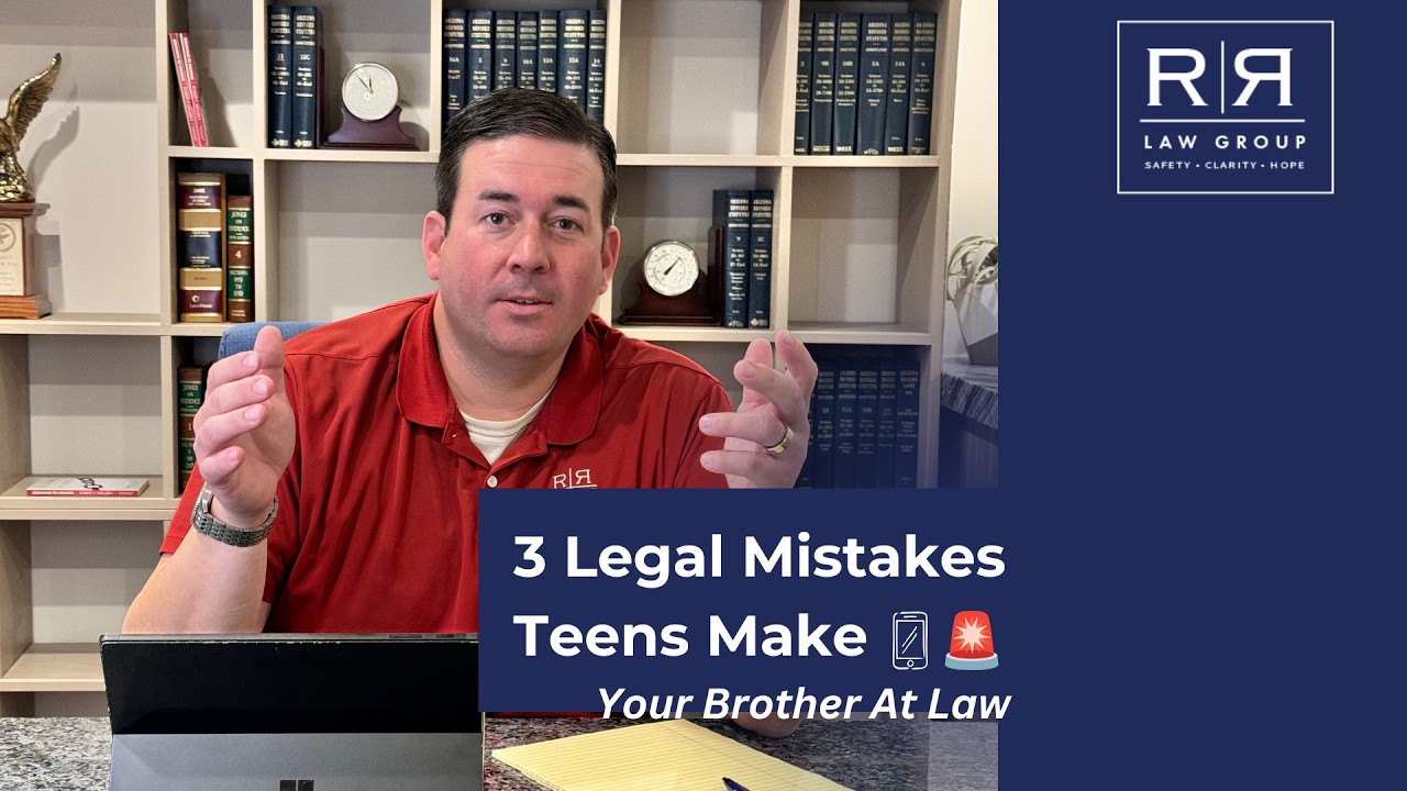 Teenage crimes  Advice for parents on how to protect their child's future