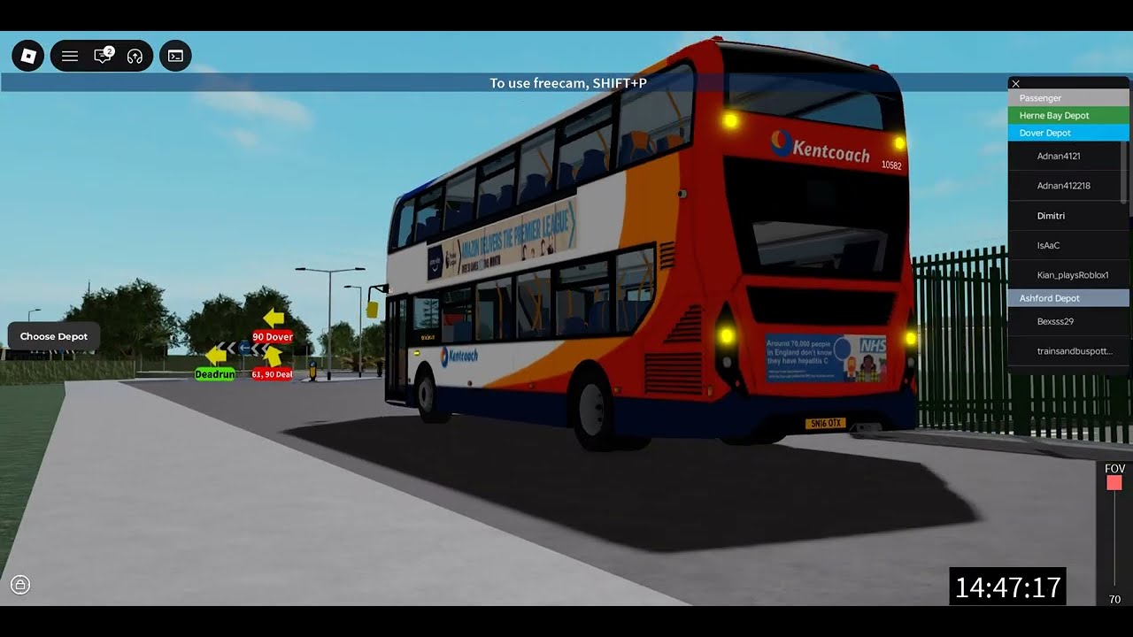 Here is the stagecoach bus 10582 in Kent Saturday 31 January 2026