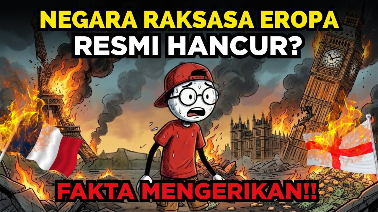 Eropa Guncang! Mengapa Prancis & Inggris di Ambang Kehancuran?