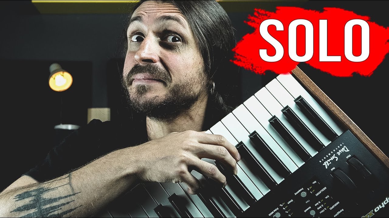 Como fazer um solo no teclado