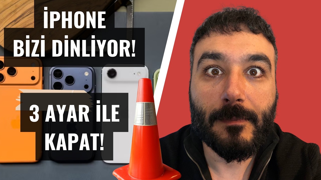 iPhone Sizi Dinliyor mu? Reklamlardan Kurtulun! Bu 3 Ayarı Hemen Kapatın! (2026)
