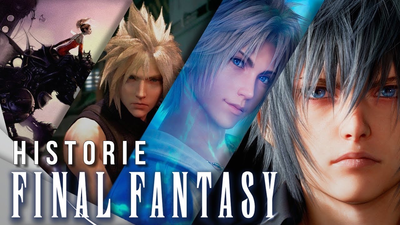Final Fantasy - Historie herní série od Final Fantasy 7 až po remake