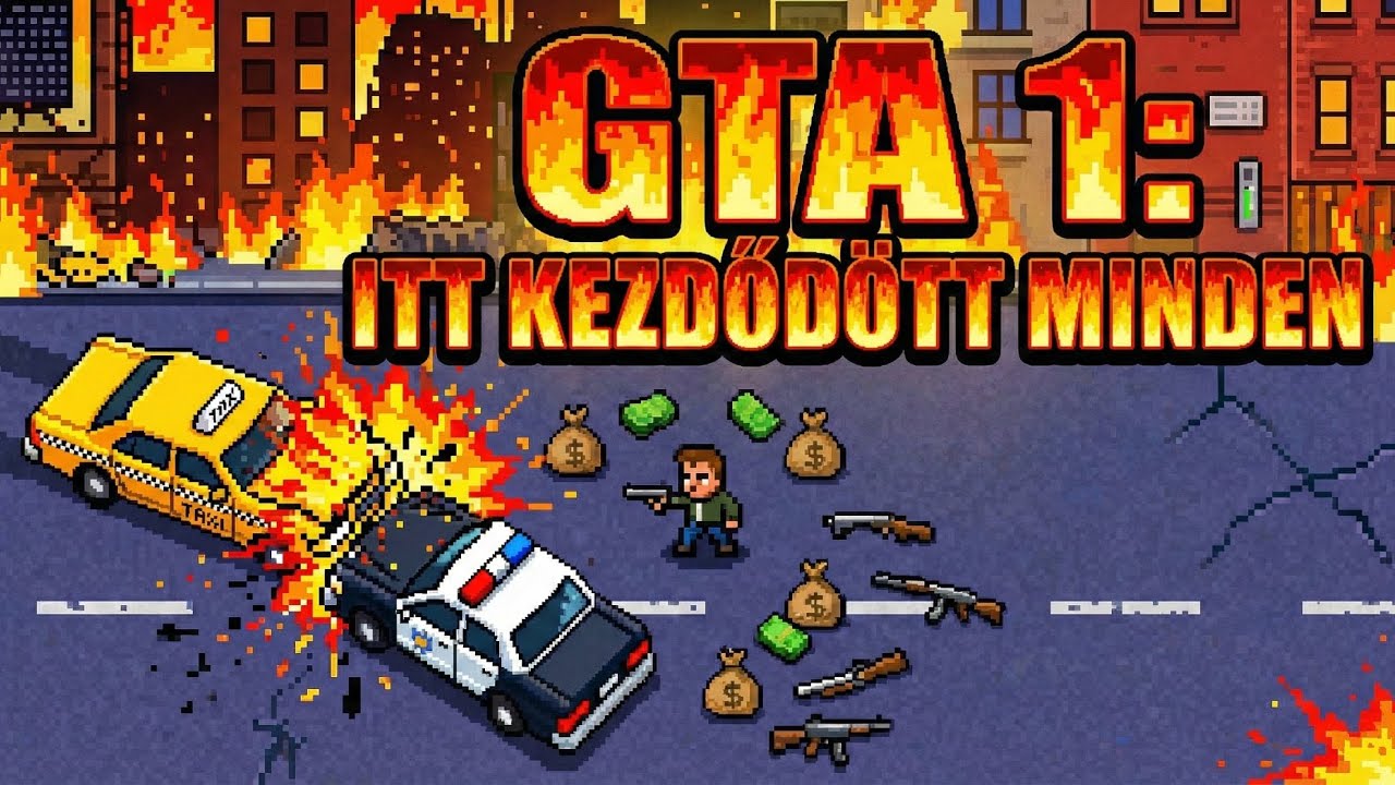 Káosz és szabadság: GTA 1