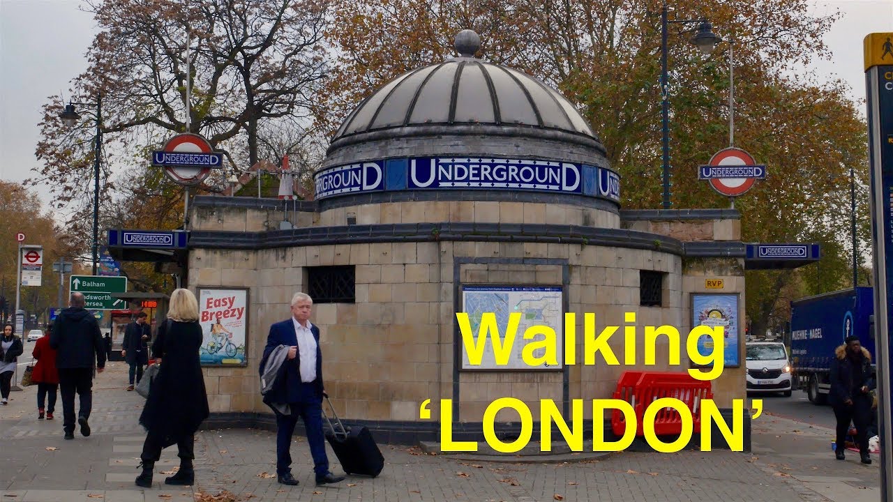 Keiller's London first walk - Vauxhall to Strawberry Hill (4K)