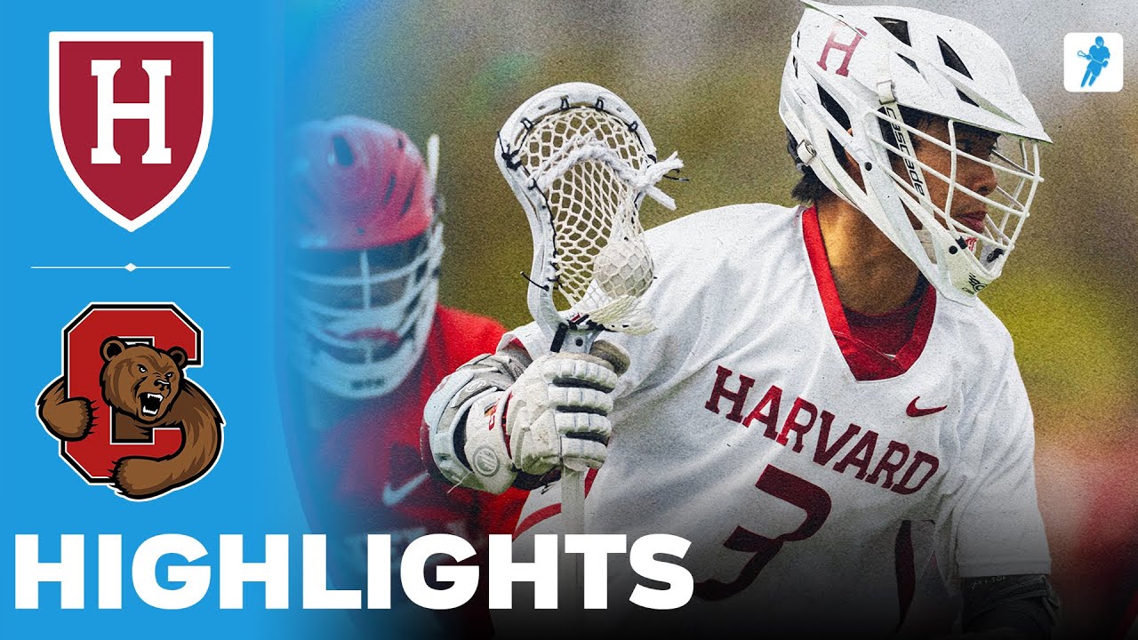 Harvard vs Cornell | NCAA College Lacrosse | Highlights - April 19, 2025