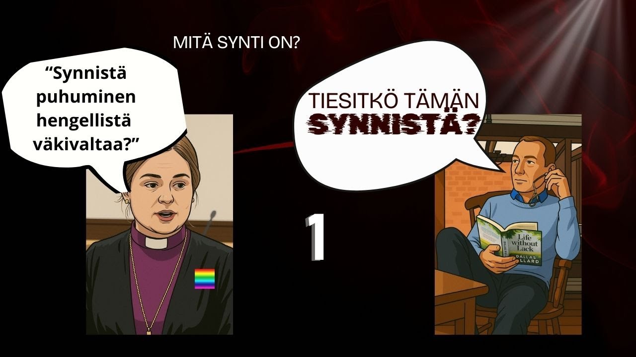Mitä synti on? (Synti osa 1)