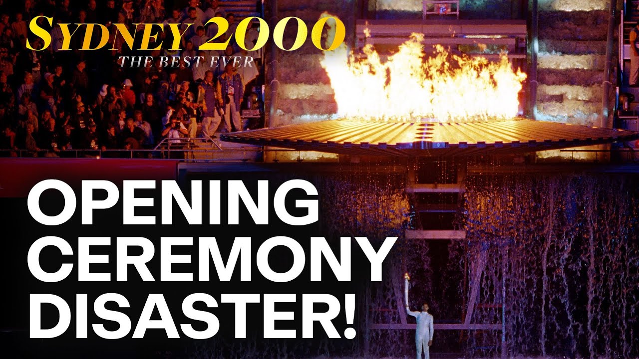 How the Sydney 2000 Opening Ceremony was ALMOST ruined | Wide World of Sports
