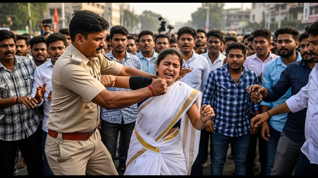 DM को साधारण महिला समझकर Police ने थप्पड़ मारा, फिर जो बदला लिया वो देखकर सब सन्न रह गए..