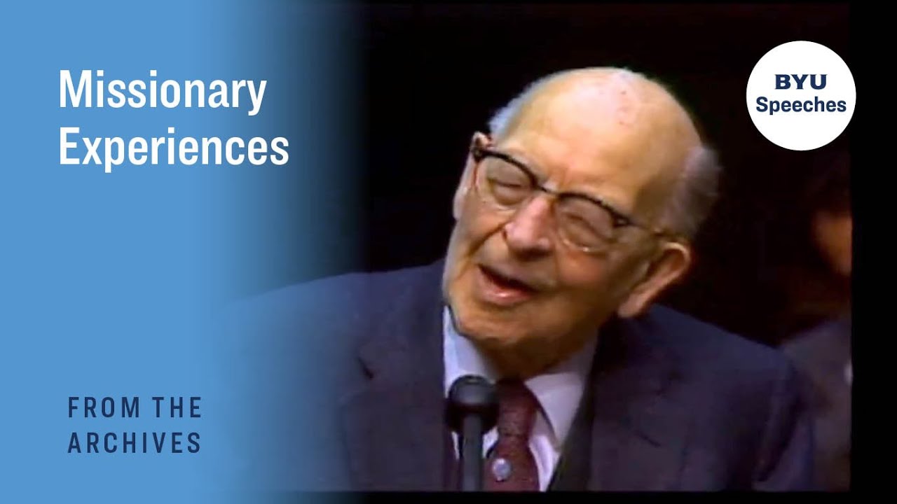 LeGrand Richards | Missionary Experiences | 1981