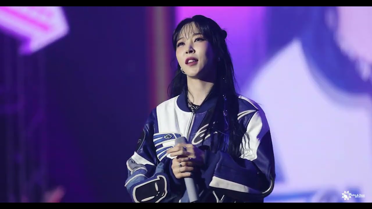251122 문별 CONCERT [MUSEUM : village of eternal glow] IN SEOUL 마마무 노래 Rap 메들리 직캠