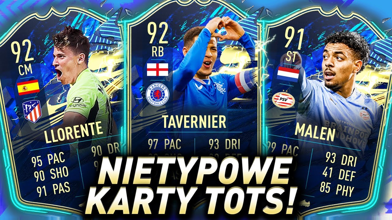 FIFA 21 - Ciekawe i nietypowe karty TOTS, kt&oacute;re mogą pojawić się w grze!
