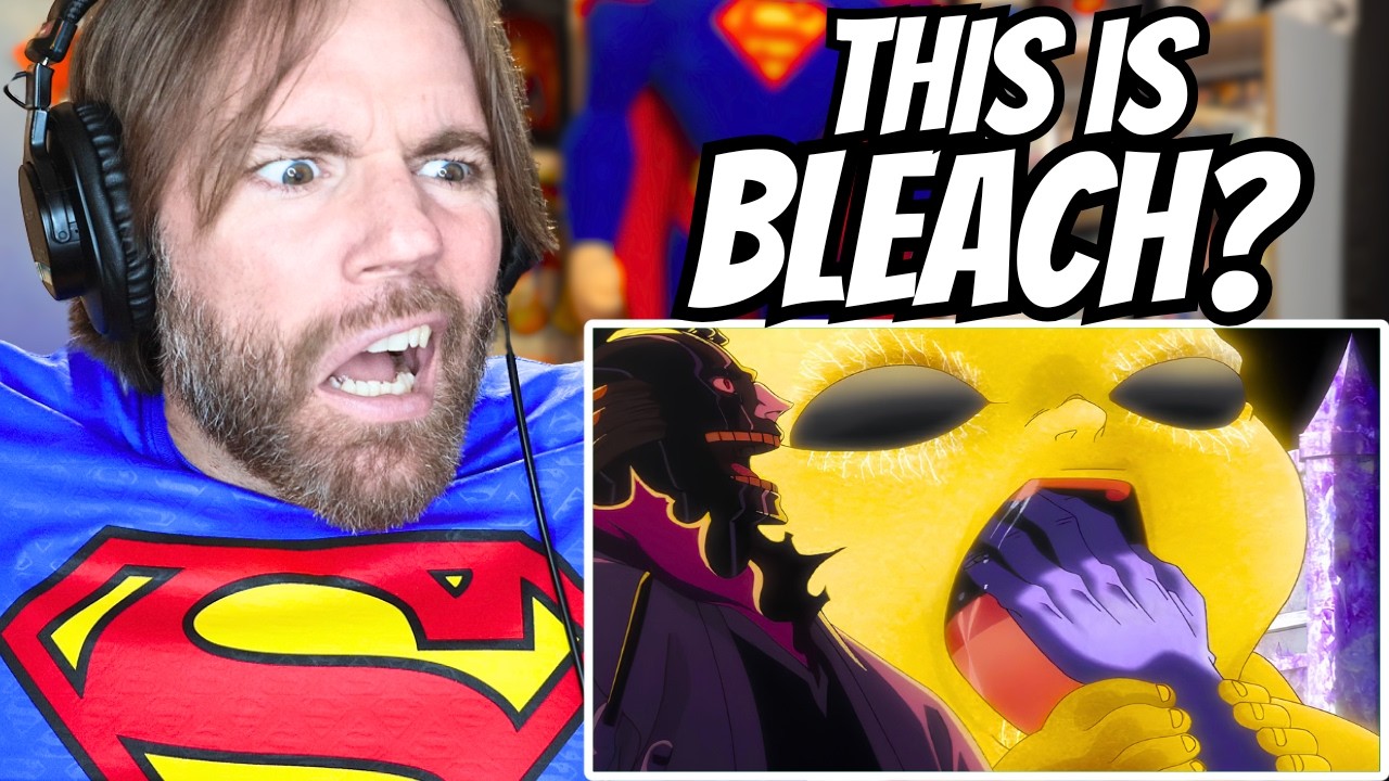 Superman Fan Reacts to Every BANKAI Explained! | BLEACH ANIME