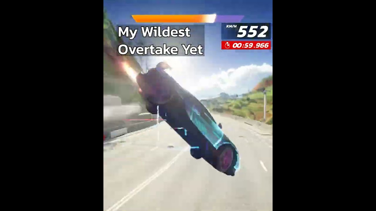 Asphalt Physics - My Wildest Overtake | Asphalt Legends Unite 