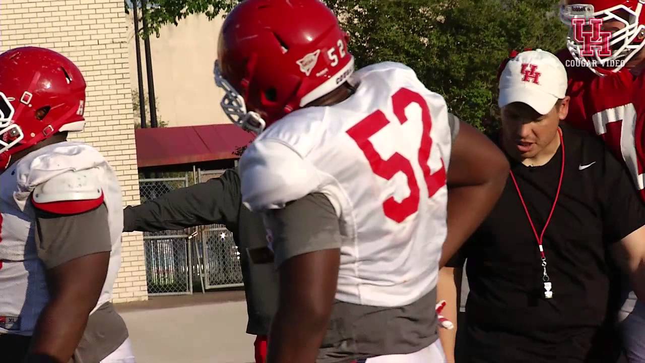 Houston Footbal Mic'd Up: Derek Warehime