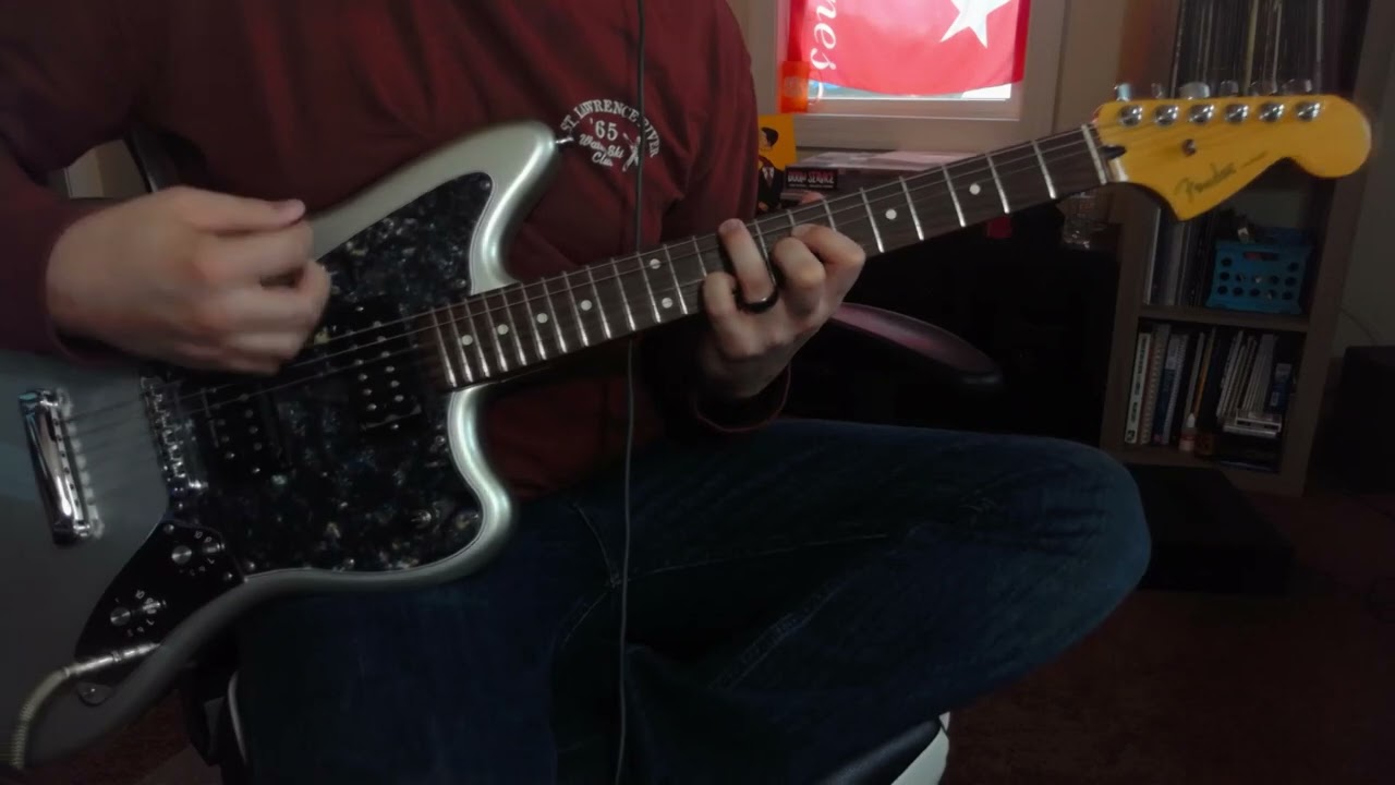 Slow Burn - Delta Sleep (guitar cover)