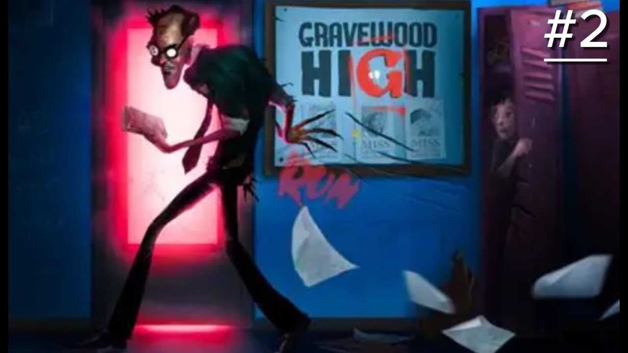 lanjut pelarian menakutkan  [GRAVEWOD HIGHT]