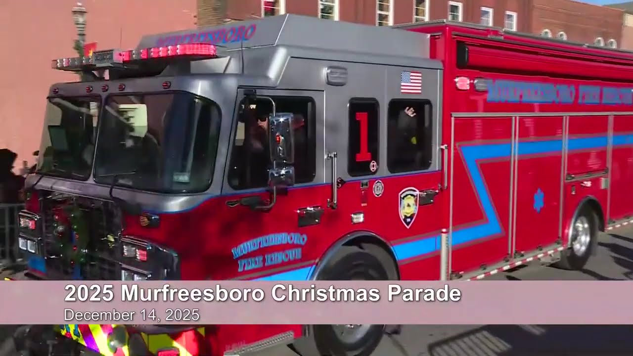 Murfreesboro Christmas Parade - December 14, 2025