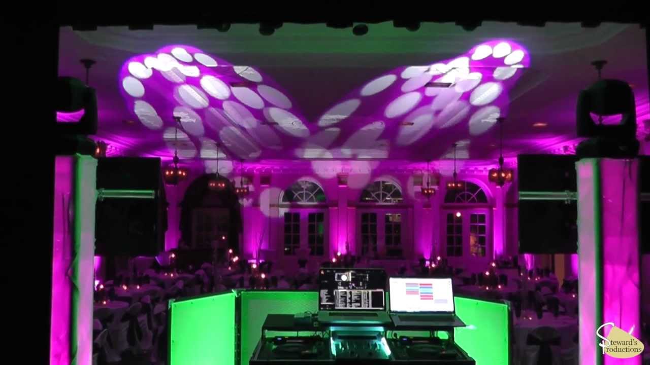 Dallas Wedding DJ Gig Log, Event, Up Lighting, DFW DJS