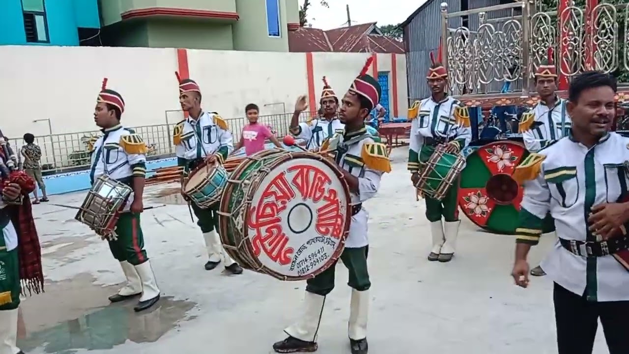 গাউছিয়া ব্যান্ড পার্টি ০১৮১২৯০৪১০৩