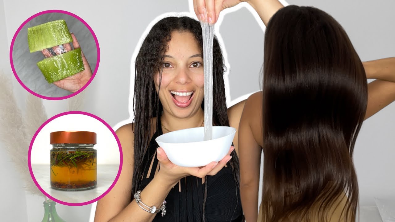ESTA MASCARILLA CAMBIARÁ TU CABELLO😱Bomba de Hidratación