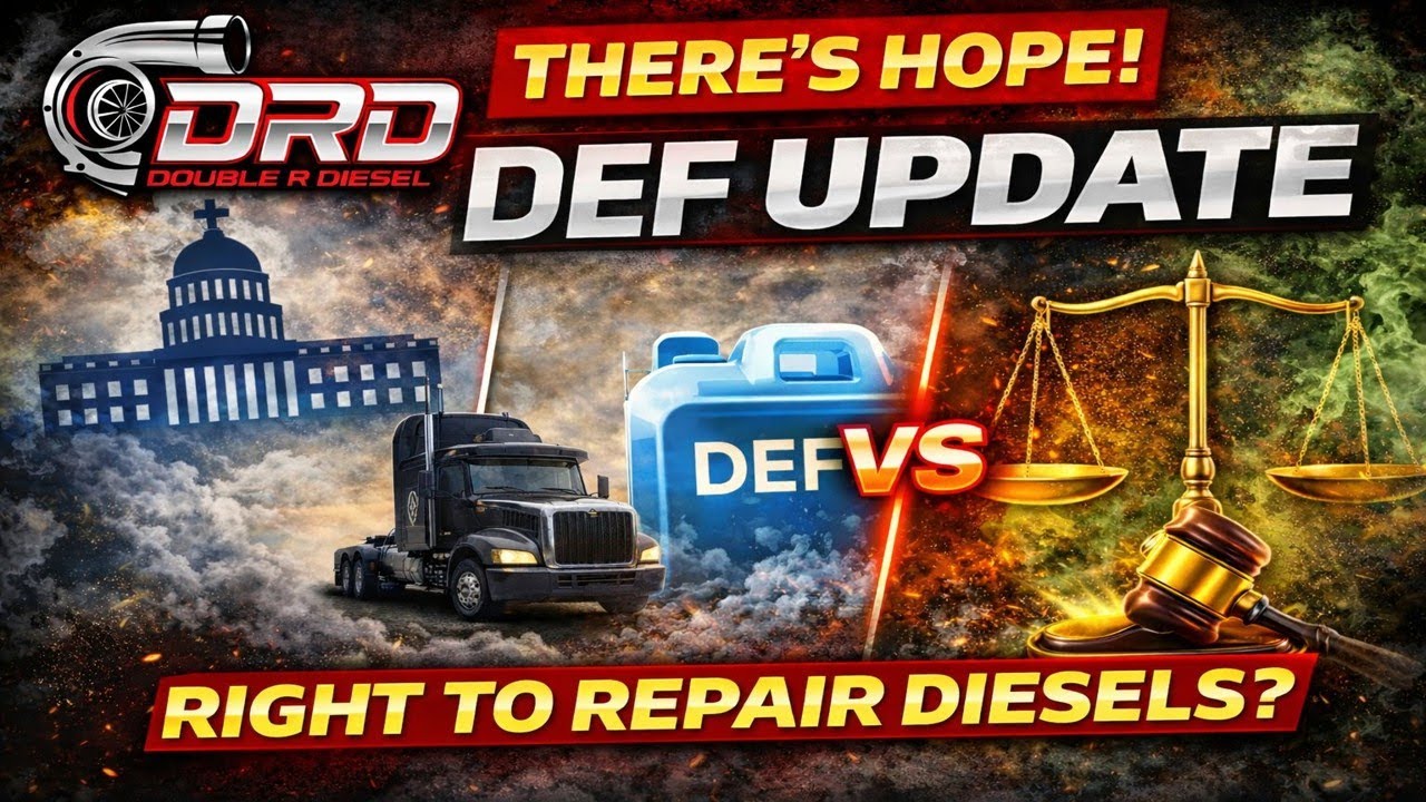 EPA DEF Update: Right to Repair Could Change Everything