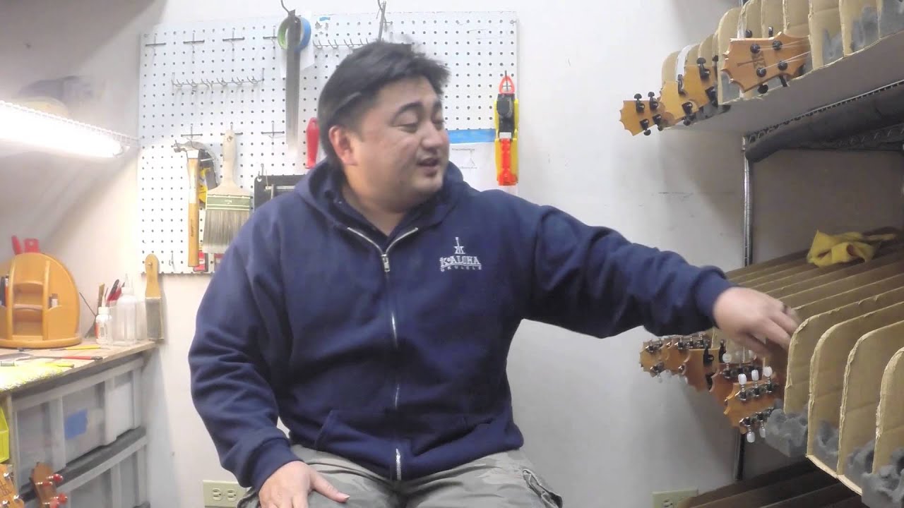 KoAloha Ukulele basic models and string configurations