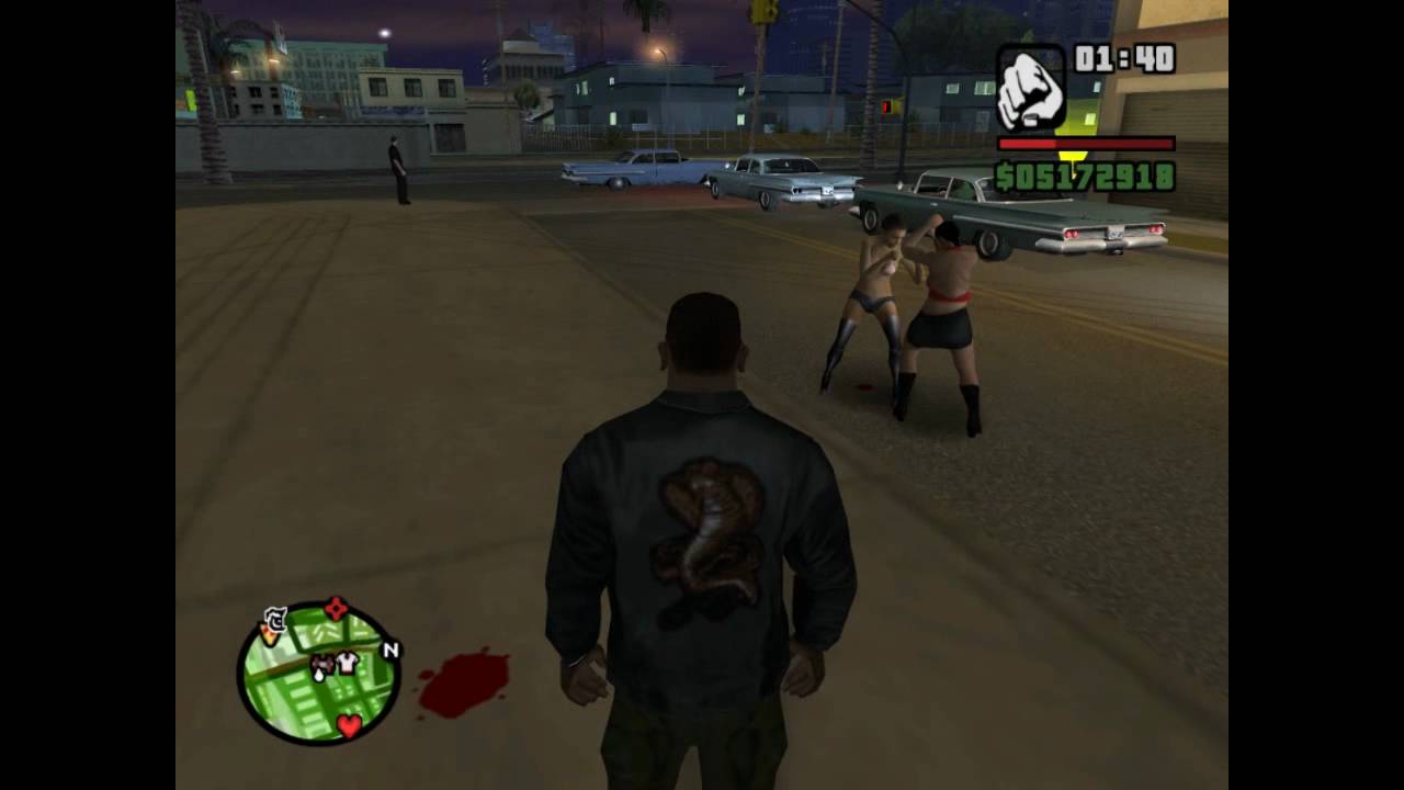 GTA SA  - hookers (HD)