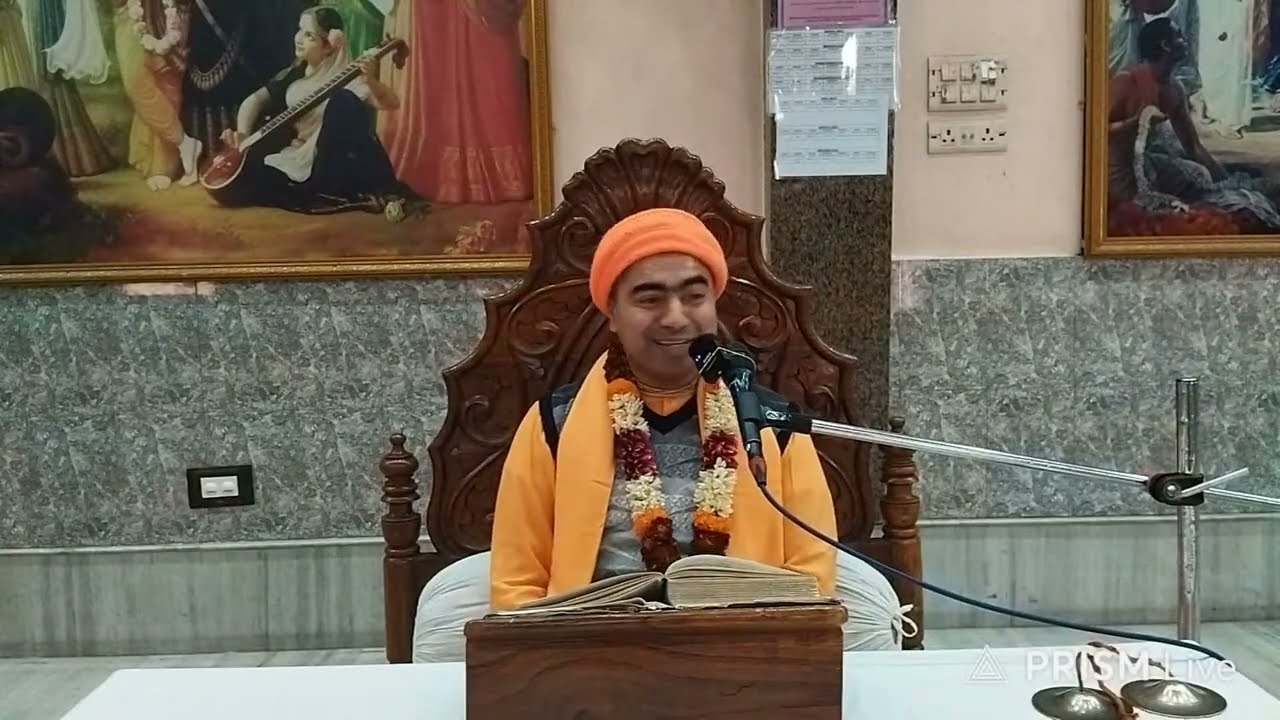 SRIMAD-BHAGAVATAM 10.13.6-8 I ISKCON DURGAPUR