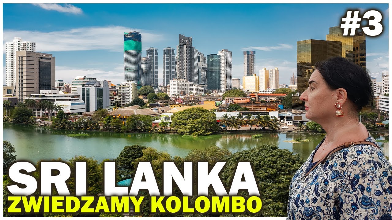 #3 SRI LANKA, Co zobaczyć w Kolombo ? Czerwony Meczet, Świątynie Hinduskie i Buddyjskie, Kościoły 4k