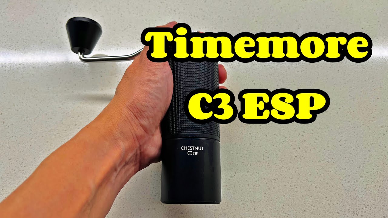 How to Clean Your Timemore Coffee Grinder [C3 ESP]
