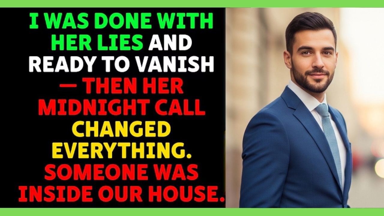 “My Heart Was Broken by Lies — Then a Midnight Call Shook Everything”