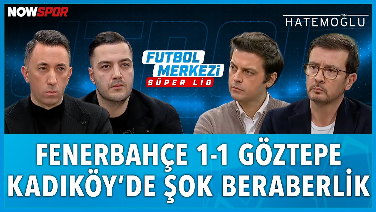 Fenerbahçe - Göztepe Maç Sonu | Ersin Düzen, Yağız Sabuncuoğlu, Veli Yiğit, Erbatur Ergenekon