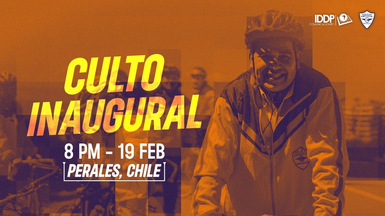 Culto Inaugural | Convención de Ciclistas y Voluntarios, Perales 2026