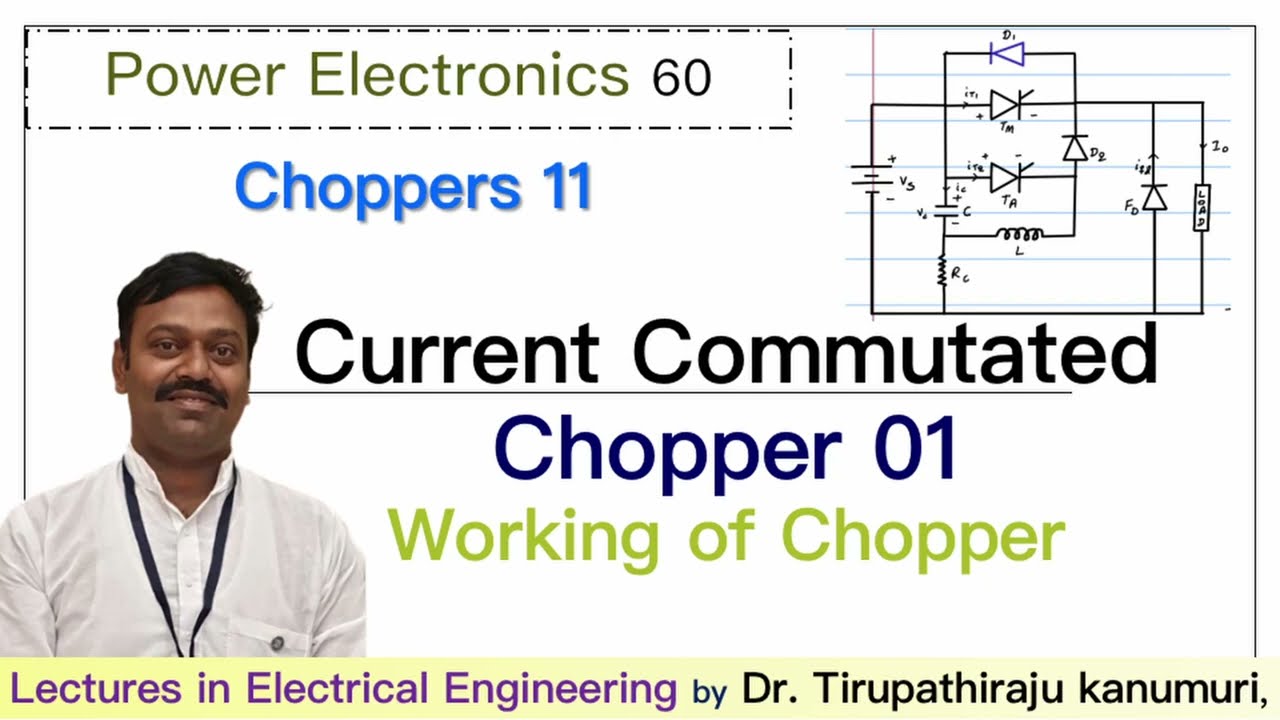 PE60 Current Commutated Chopper 01