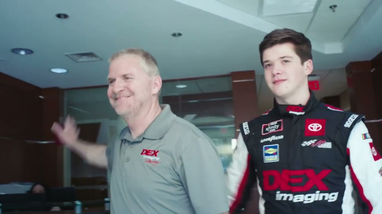 DEX Imaging and Burton Racing