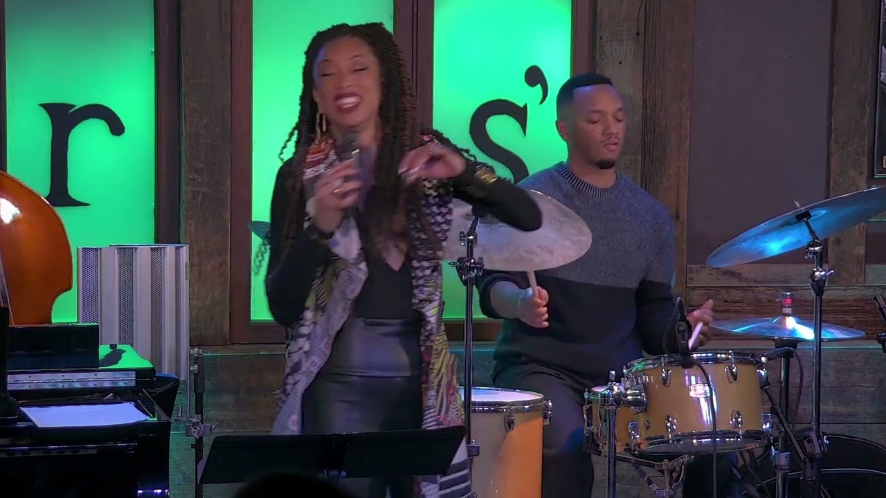 Jonathan Michel Quintet featuring Tahira Clayton - Little B's Poem
