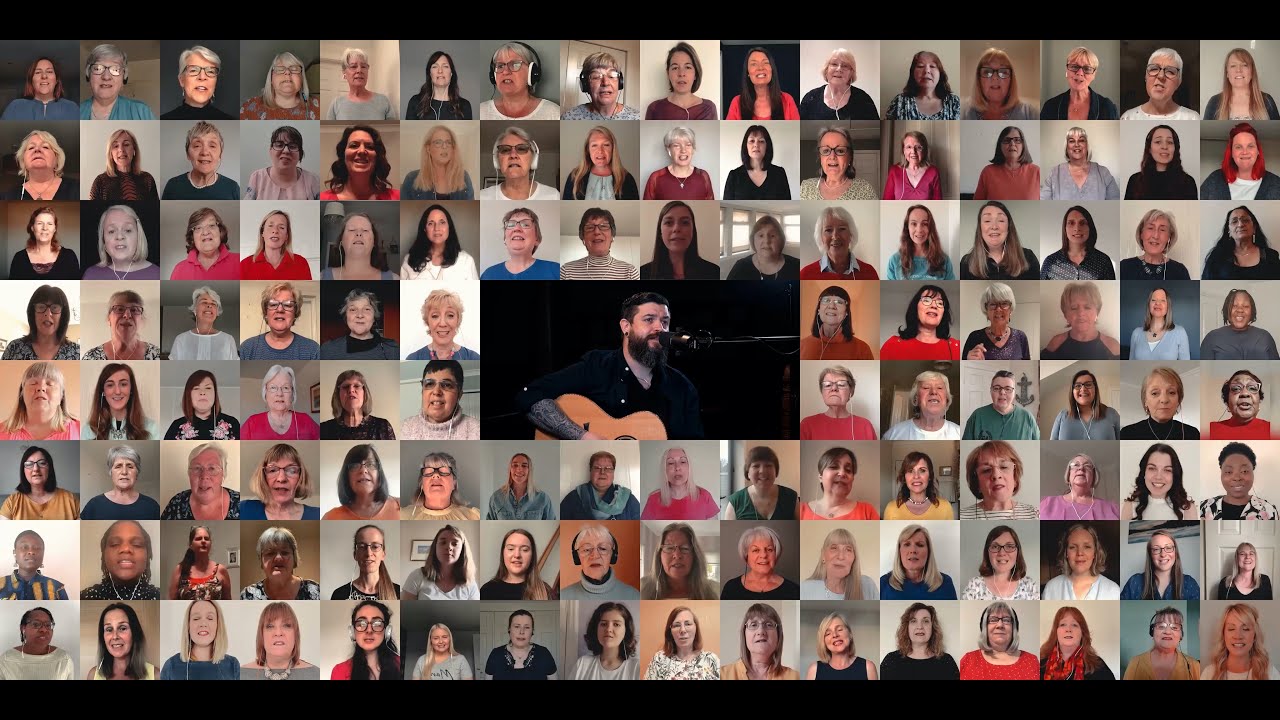 HIS MERCY IS MORE - Steph Macleod and the Praise Gathering Choir